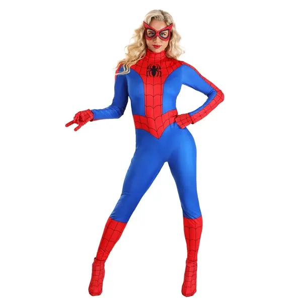 Women's Premium Classic Spider-Man Costume Women's Premium Classic Spider-Man Costume