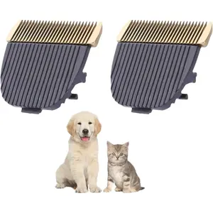 Professional Dog Hair Clipper Replacement Blades Pet Grooming Accessory for P2/P3