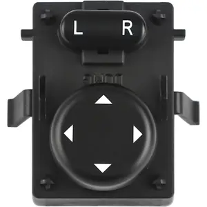 Front Driver Side Heavy Duty Power Mirror Switch Fit for 2007-2017 Freightliner Cascadia Replace# 901-5202 15829700SR DTL15829700