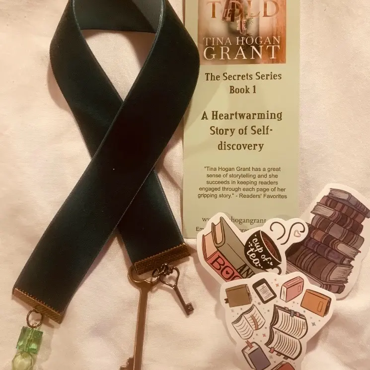 Green Velvet Bookmark