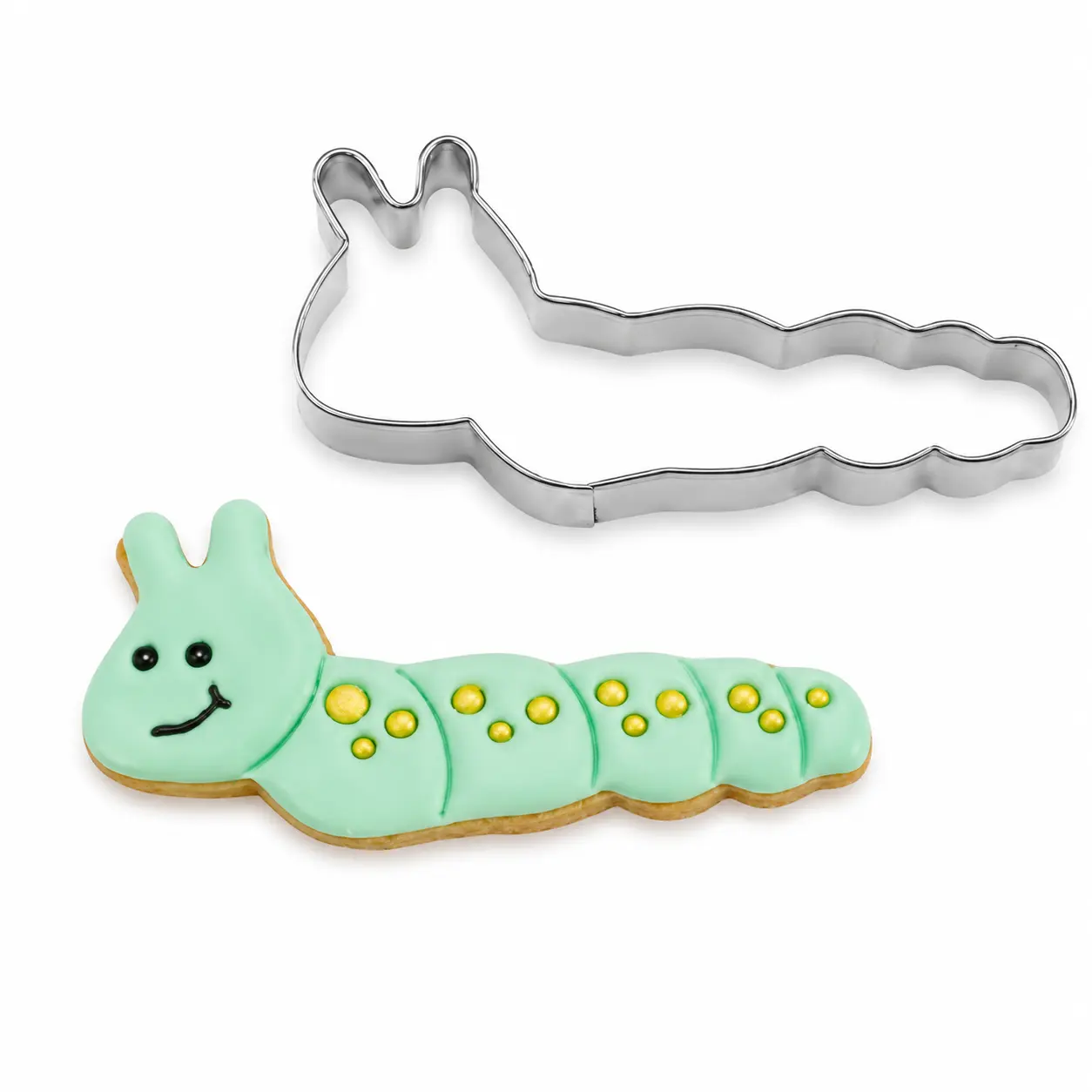 Caterpillar Cookie Cutter 4.5in Caterpillar Cookie Cutter 4.5in