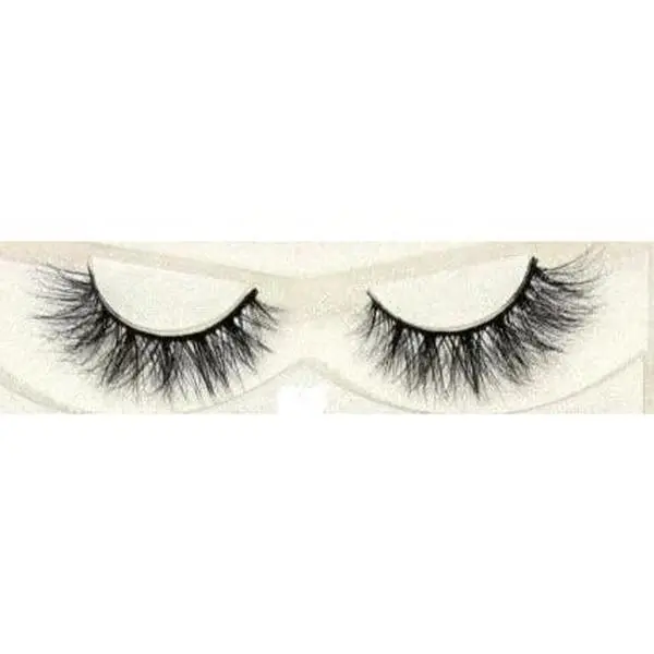 3d - ginger eyelashes