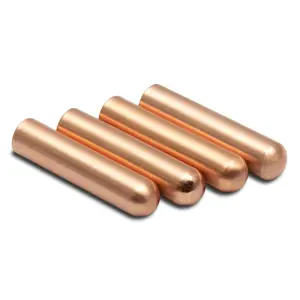 Rose Gold Bullet Aglets