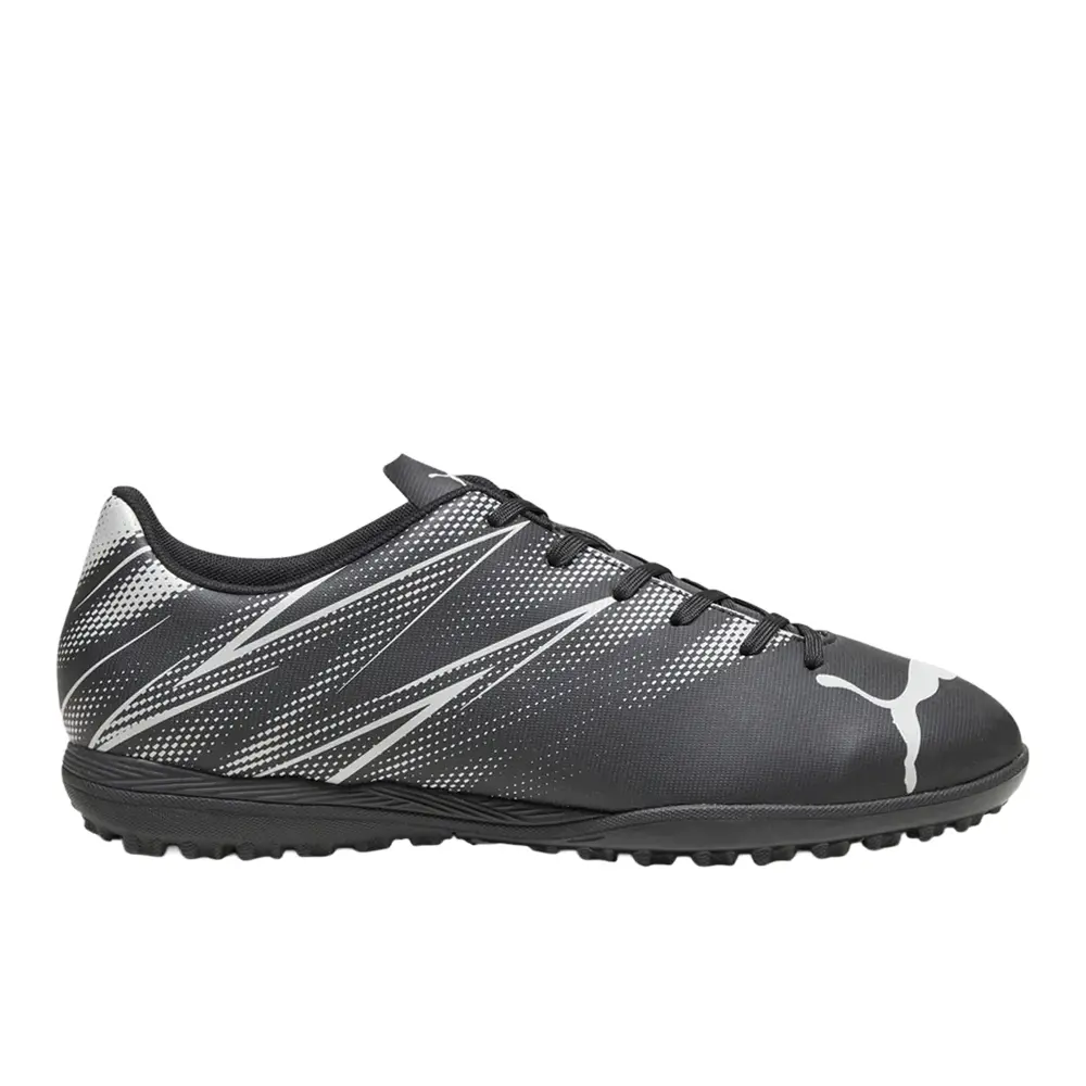 PUMA Mens Attacanto Turf Soccer Cleats Turf - Grey PUMA Mens Attacanto Turf Soccer Cleats Turf - Grey