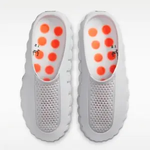 Men's Mule Slides - Breathable Recovery & Massage Footwear for Post-Workout Comfort Slip-On Casual Shoes