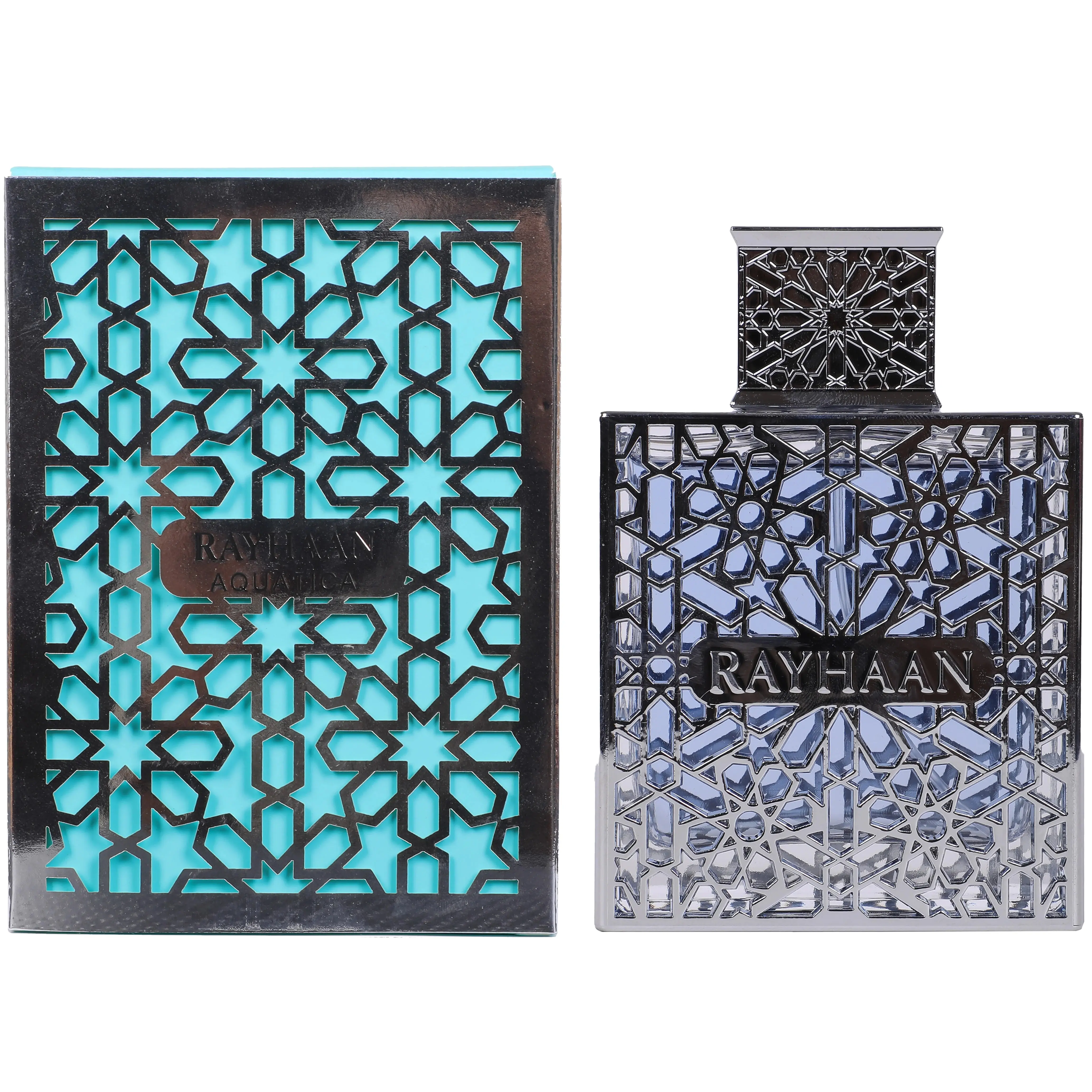 Rayhaan Aquatica Signature Scent Eau de Parfum Spray, Men's Fragrance, 3.4 oz