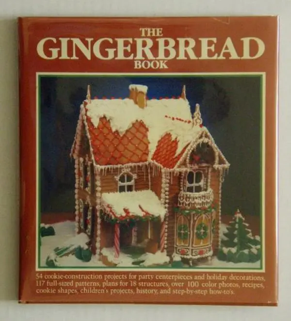 USED Book - The Gingerbread Book by Allen D. Bragdon (Hardcover) - english