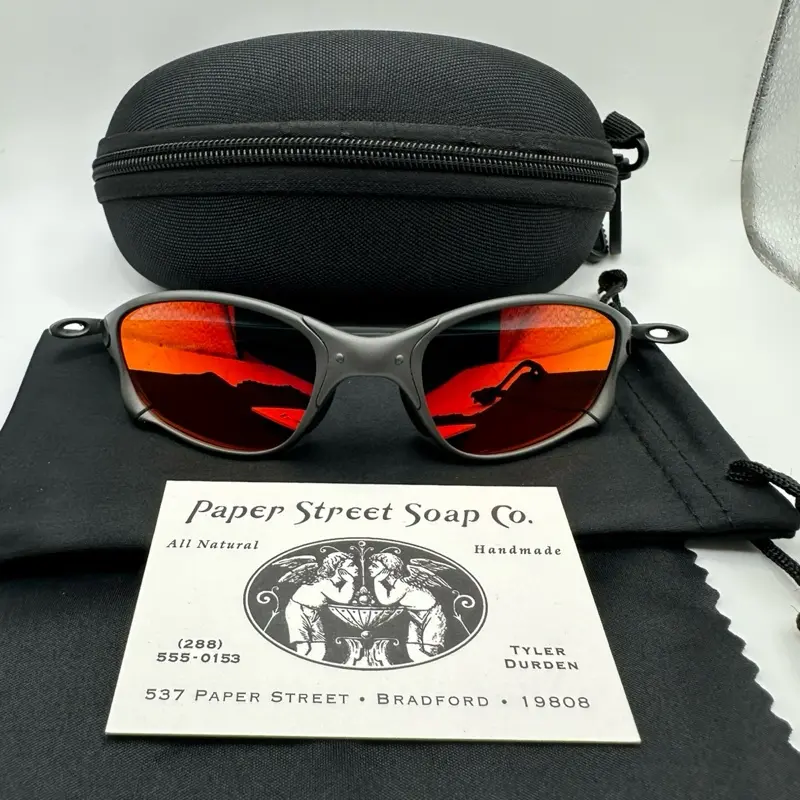 P17 Paperstreetshade Fight Club Tyler Durden Cyclops Polarized xmetal Brad Pitt