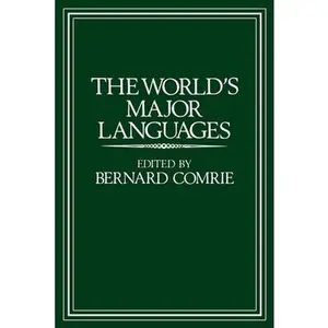 USED Book - The World's Major Languages by Comrie, Bernard (editor) (Paperback) - english