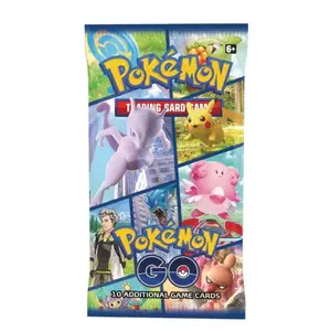Pokemon Go Booster Pack - 10 Cards Included
