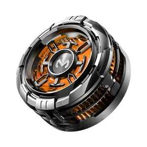 CX08 Mobile Phone Ice Cooler Magnetic Cooling Fan Case Radiator For PUBG Gaming Back Clip Cool Heat Sink For Smartphones