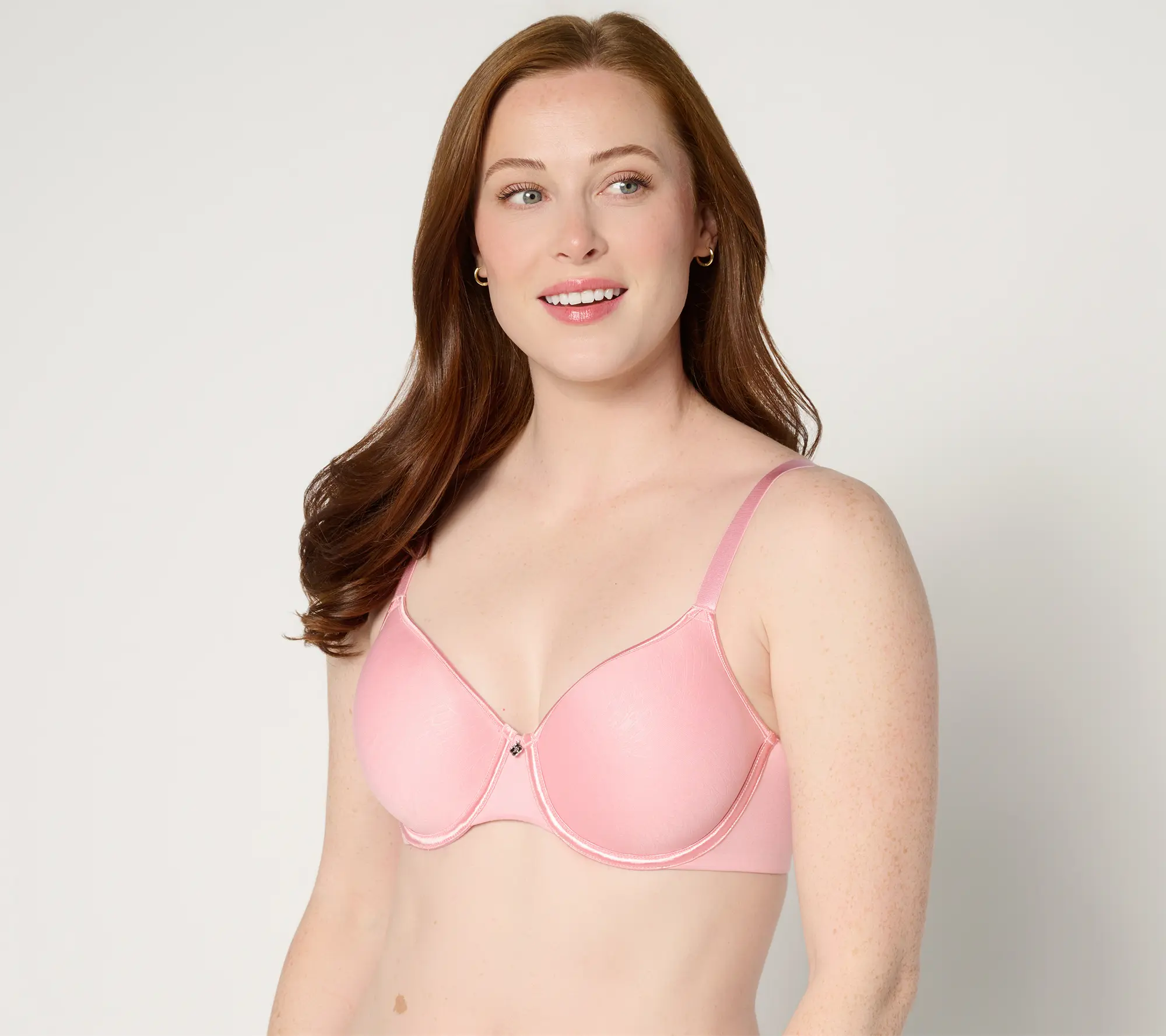 Breezies Featherlite Breathe Underwire T-Shirt Bra Breezies Featherlite Breathe Underwire T-Shirt Bra