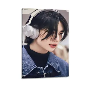 Hyunjin Modern Art Deco Painting Art Poster Wall Decoration Wall Poster Art Wall Rich Art Painting Corridor Art Painting Decoration wall decor