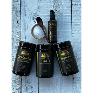 Superfood Nutrition Bundle - Save 15% with Curumin, Shilajit, MSM, Chaga & Reishi