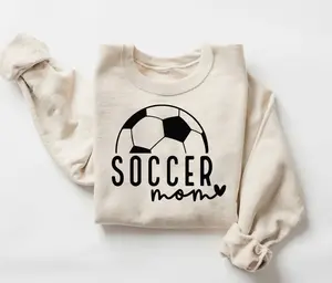 Soccer Mom T-Shirt/Sweatshirt/Hoodie, Mothers Day Gift, Touchdown season Shirt, Game Day Soccer Sweatshirt, Soccer Mama Shirt, Team Player Jersey
