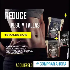 Sculpting Coffee Premium Coffee Infused With Reishi 210g.  Latte, TongkatAli or Black? Sweetened With Monk Fruit Beverage Perfume No Sugar Added