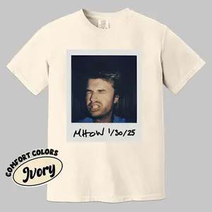 Djo Comfort Colors Shirt, Djo Portrait Tour Merch, Trendy Outfits, Vintage Style Graphic Tee, Indie Rock Music Fan Gift, Y2K Fashion Streetwear Cotton Crewneck