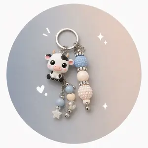 Deluxe Beaded Character Keychain - Live Claim Only!