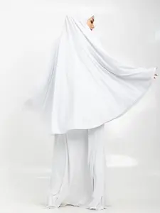 Women's Modal Soft Abaya, Quick-Release Lazy Hooded Headscarf, Loose Fit Design, All Season Wear, Comfortable Fabric, Plus Size Available