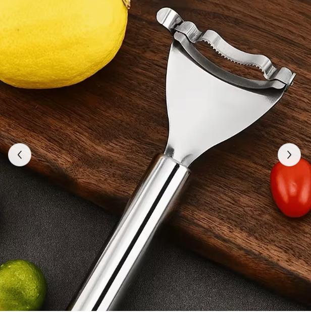 Durable Stainless Steel Corn Kernel Remover | Manual Corn Dehusker for Home and Commercial Kitchens, 410 Stainless Steel, No Electricity Needed