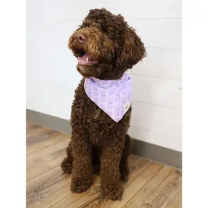 Dog Bandana - Lavender Easter Peep