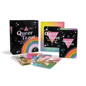 Queer Tarot: An Inclusive Deck and Guidebook [With Book(s)] -- Ashley Molesso - Other