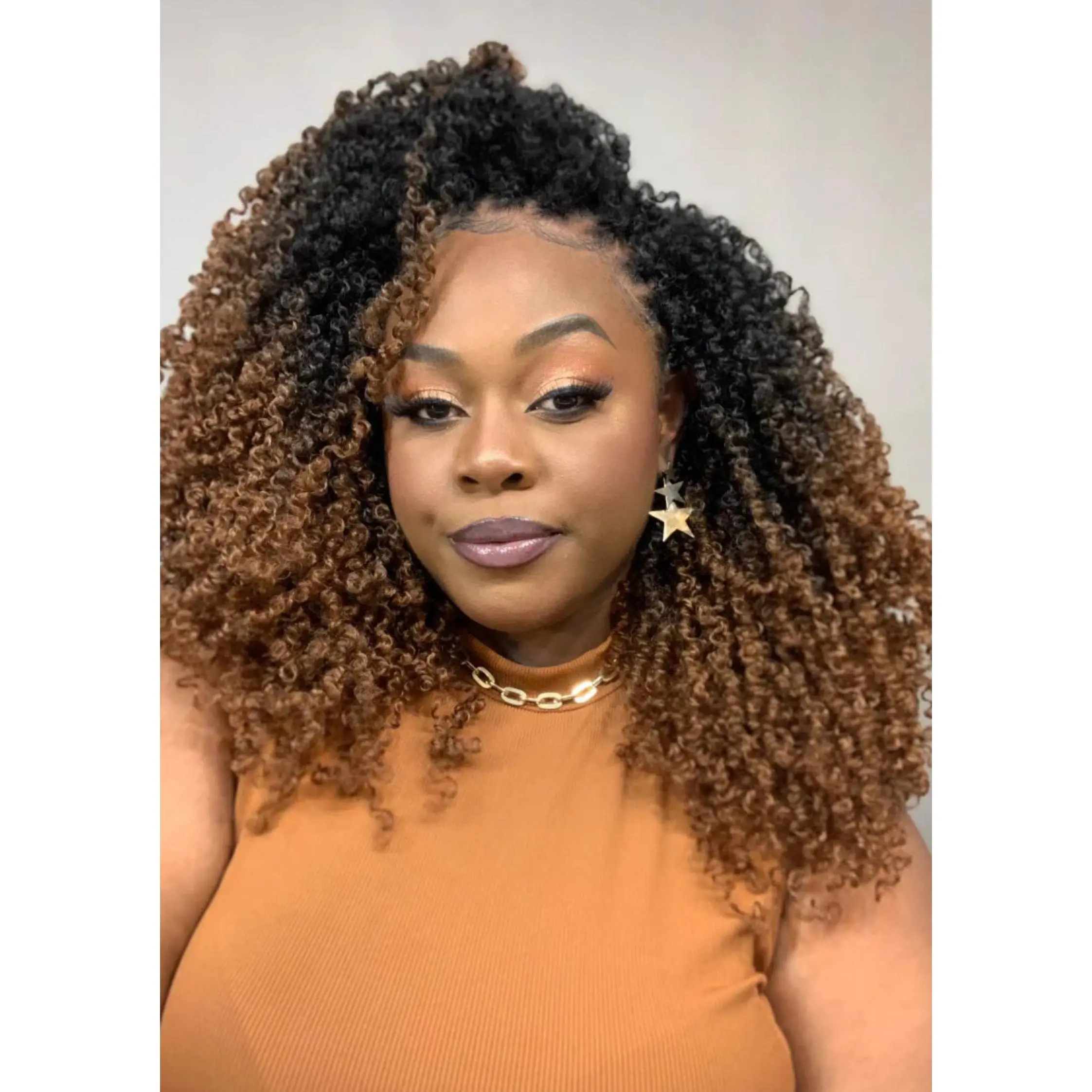 Ombré Caramel