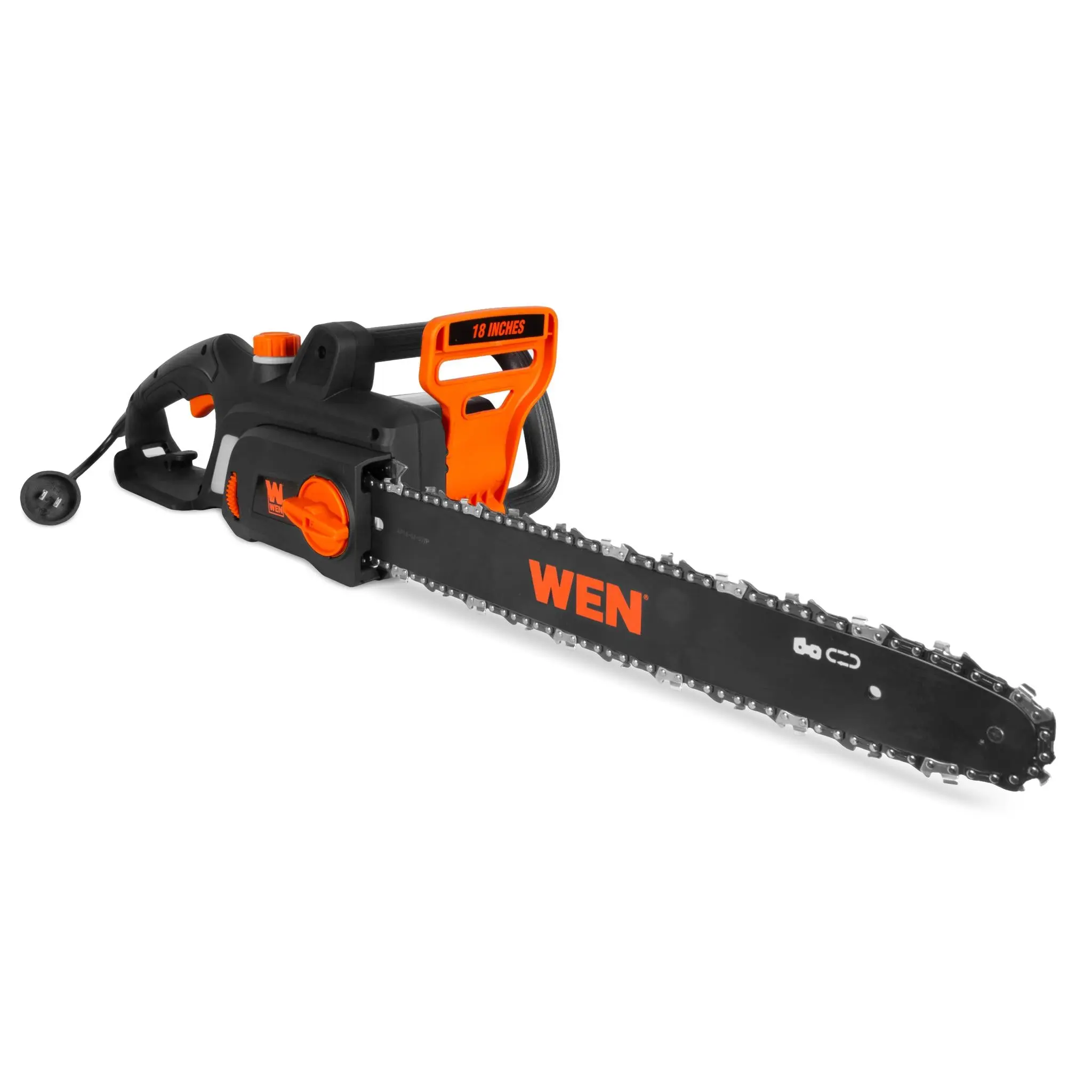 WEN CP1518 Electric Chainsaw, Corded, 15-Amp, 18-Inch WEN CP1518 Electric Chainsaw, Corded, 15-Amp, 18-Inch