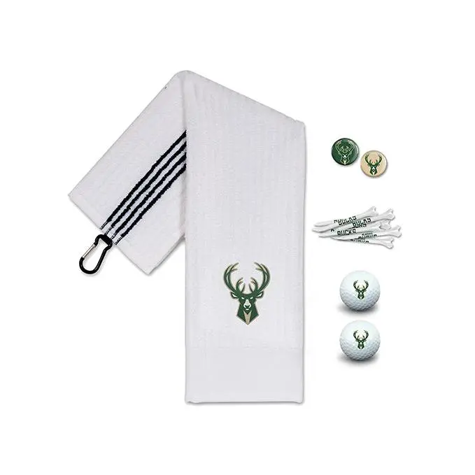 Wincraft Milwaukee Bucks Golf Set