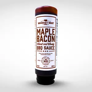 Maple Bacon BBQ Sauce – Sweet & Smoky