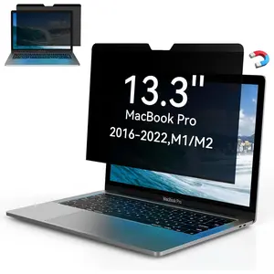 Laptop  Screen  MacBook Pro 13 Inch (2016-2022, M1,M2) and MacBook Air 13 Inch(2018-2021, M1), Removable Computer Screen  Shield for  13Inch