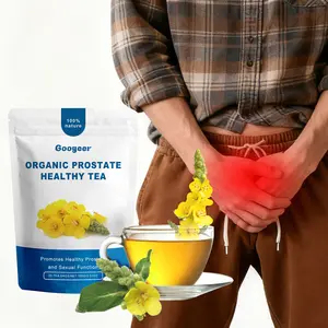 Googeer Organic Prostate Health Protection Tea Frequent Urination, Urgent Urination, and Endless