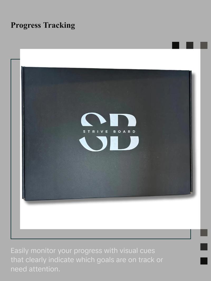 Strive Board Goal Tracker for Effective Goal Management