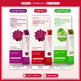 [FOODOLOGY] 3-in-1 Complete Jelly Bundle | Coleology Cutting Jelly + Bowel Movement Jelly + Collagen Centella Jelly | Metabolism Boost, Gut Health, Glow Skin Bundle