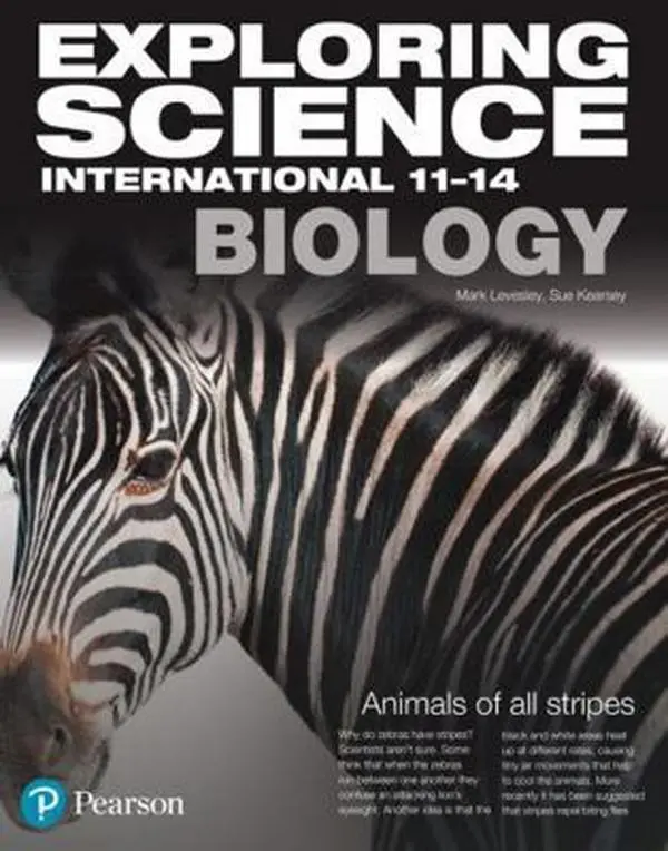 USED-Exploring Science International Biology Student Book (Exploring Science 4) by Mark Levesley (Paperback)