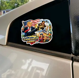 Free Venezuela/Venezuela Libre Decal/ Fuera Maduro