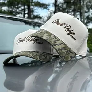 Mossyoak Bottomland 5 Panel Hybrid Ghost Ridge Hat