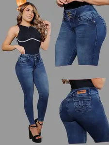 COLOMBIAN BONBONUP WOMAN'S JEANS BUTT LIFTER