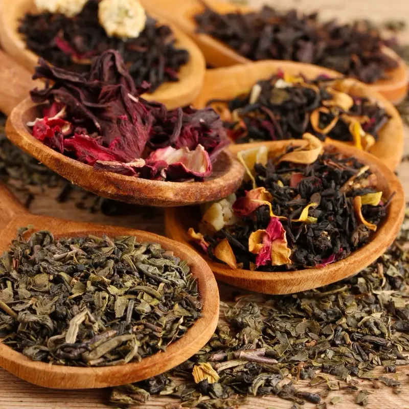 Loose Leaf Potpourri - Natural Aromatic Tea Leaves for Relaxation and Aromatherapy