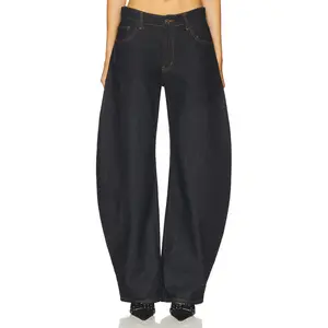 LIONESS Horseshoe Jeans in Dark Denim