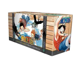 One Piece Box Sets: Skypiea and Water Seven Volumes 24 to 46 (Paperback)