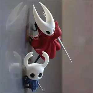 1/2pcs 3D Printed Fridge Magnet Cute Character Kitchen Decor Cartoon Refrigerator Sticker Gift Christmas Decorations
