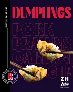 USED-Dumplings: Make Your Own at Home by La Taverne de Zhao (Hardcover)