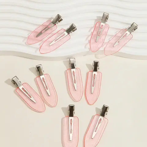 10 Pcs Women's Invisible Hair Clips for Daily Use, No-Trace Hair Accessories, Perfect for Everyday Styling, Durable & Secure Hold