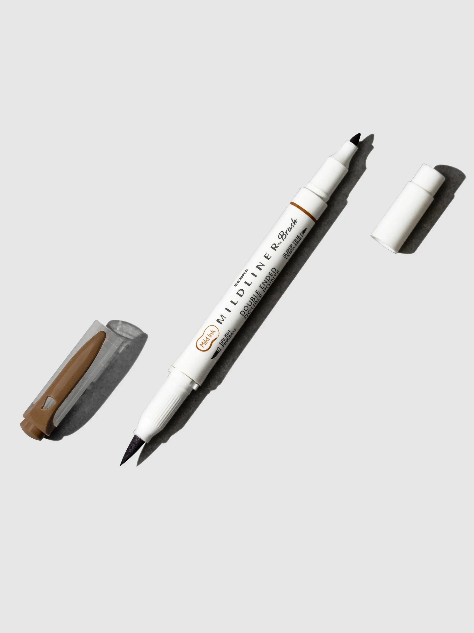 Zebra Mildliner Dual Tip Brush Pen