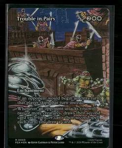 Teenage Mutant Ninja Turtles Source Material Trouble in Pairs (Borderless) #3