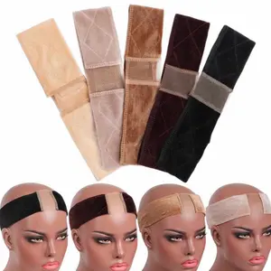 Non Slip Velvet Wig Grip Adjustable - 1pc