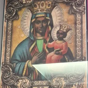 Ezulie Dantor image Ezili Danto Lwa Lithograph Lwa Haitian image just the image no frame.