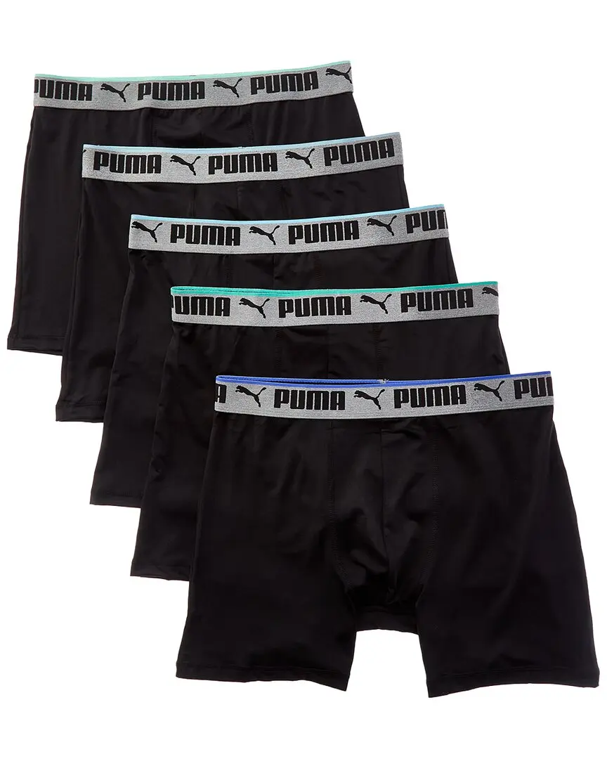 PUMA Set of 5 Boxer Brief