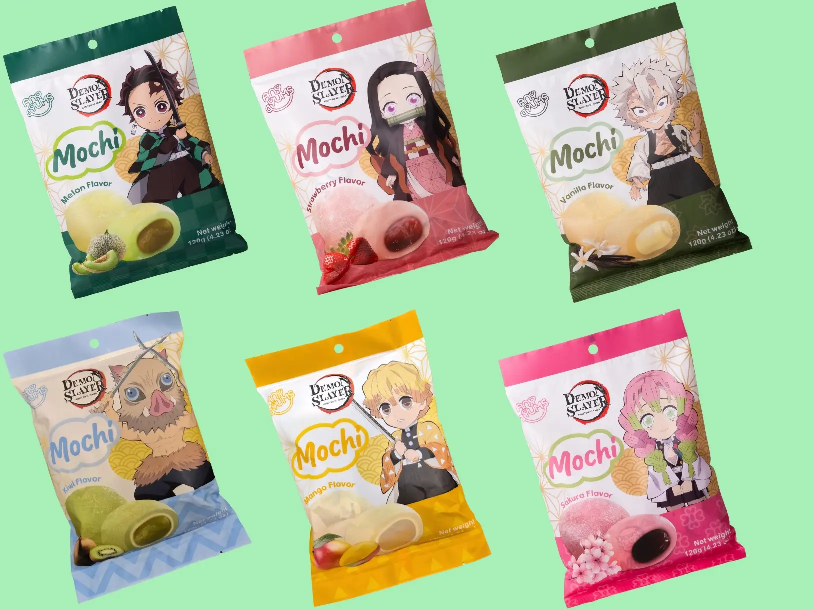 AnyYums Demon Slayer Mochi